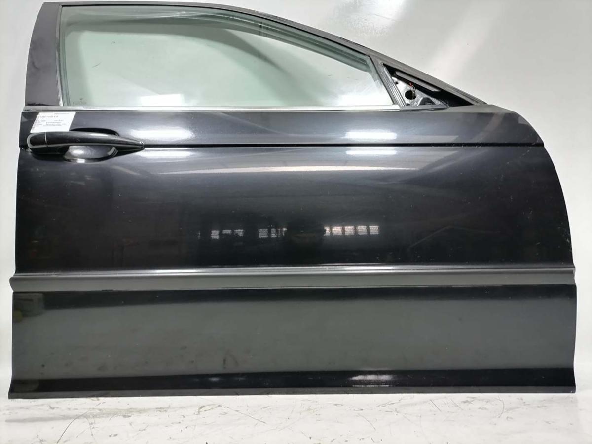 BMW 3er E46 original T&uuml;r vorn rechts 303 Cosmosschwarz Bj.2000